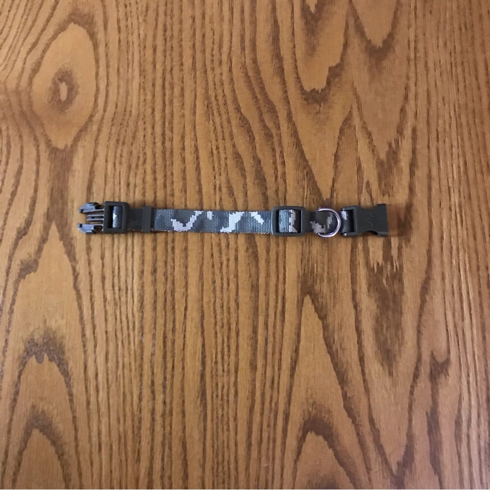 Petco Camouflage Adjustable Collar-Size Small